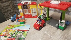 Lego Duplo 6171 - benzínka - 2
