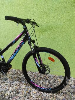 Značkové dívčí (dámské) kolo Rock Machine 26"/16" DISC - 2