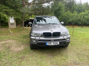 BMW X5 e53 160kw - 2