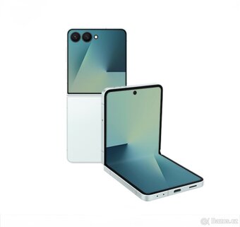 NOVINKA Samsung Galaxy Z Flip7 512 GB exkluzivní barva Mint - 2