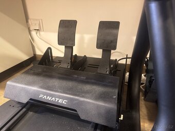 Fanatec csl pedály v1 + redukce - 2