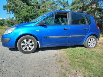 Renault Scenic II ,1.4i 16V. Klima. Alu kola. Model 2004 - 2
