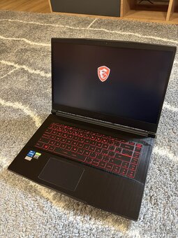Herní notebook MSI GF63 Thin 11UC - 2