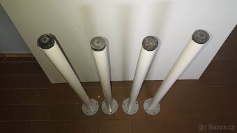 Deska stolu bila 120x100cm - 2