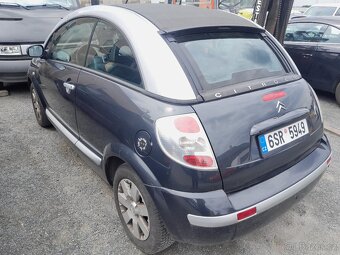 Prodám Citroen Pluriel kabrio - 2
