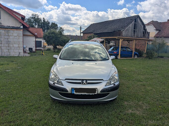 Peugeot 307 combi 2,0 HDI, 79kW - 2
