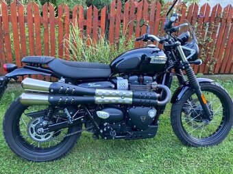 Prodám Triumph street scrambler - 2