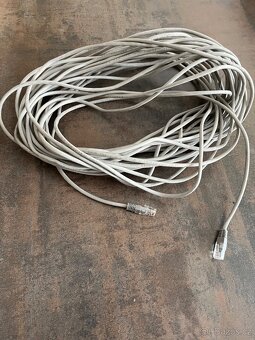 Počítačová klávesnice + datový kabel 10 m - 2