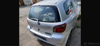 Toyota Yaris 1,4Td, rv: 2002 - 2