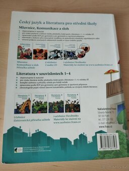 Mluvnice učebnice češtiny - 2