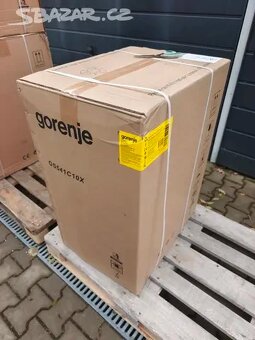 Nerez myčka Gorenje GS541C10X, automatické dvířka - 2