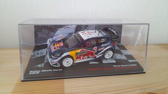 Toyota Yaris WRC, Ford Fiesta WRC 1:43 - 2