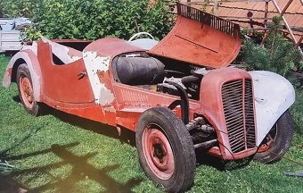 Prodám Aero 30 kabriolet 2+2 - 2