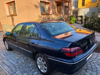 Peugeot 406, 85 kW, benzín, rok 2000 - 2