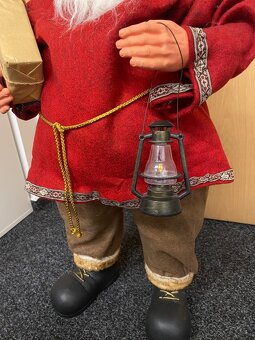 Dekorativní vánoční skřítek/Santa Claus - 2