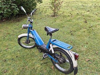 JAWA BABETTA 207.100, kartička v ceně - 2
