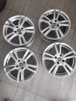 Peugeot / Citroën alu kola 17" - 2