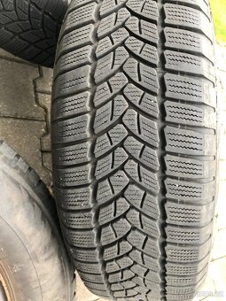 Zimní kola 195/65 R15 plus orig. poklice Octavia - 2