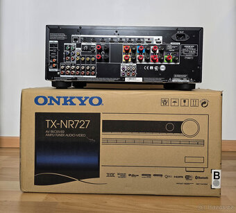 Onkyo TX-NR727 / Wi-Fi/Bluetoot/Spotify/THX® Select2 Plus - 2