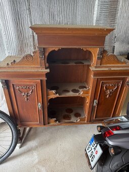 Stary pribornik mramor - 2