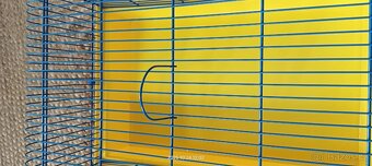 Klec pro malá zvířata a hlodavce + přepravka - 2