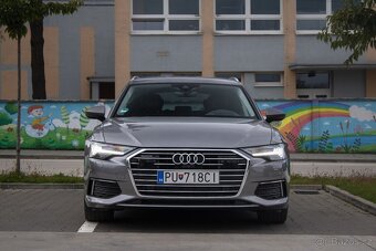 Audi A6 Avant 50 3.0 TDI mHEV, 210kW - 2