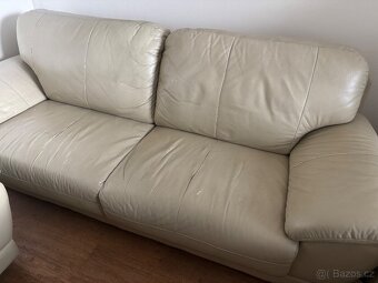 Kožená sedačka - 2