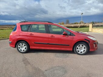 Peugeot 308 sw, benzín 1.4, 2009, 148 tis - 2