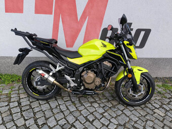 Honda CB 500 F ABS - do 35 kW - 2
