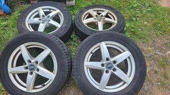 Alu kola 5x112 – Audi, Mercedes Rozměr: 7Jx16, - 2