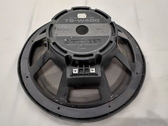 Auto reproduktor Subwoofer Pioneer TS-W400 500W 4ohm - 2