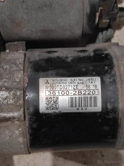 Startér Kia Ceed II, 1.6GDI - 2