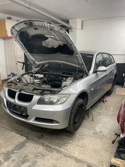 Bmw 320d e91 N47D20a náhradní díly - 2