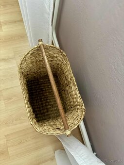 SLEVA 150,--. Proutěný koš ze Zalando - 2