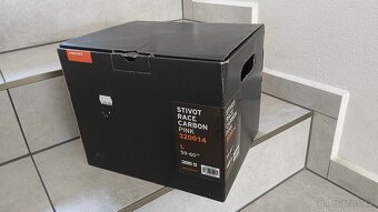 Lyžařská helma HEAD Race Stivot Race Carbon růžová - L (59-6 - 2