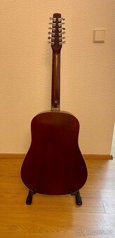 12strunná akustická kytara Seagull Coastline S12 Cedar - 2