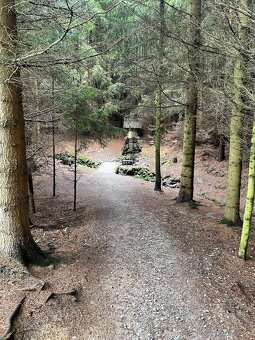 Chata na Hracholuskách mám zájem o pronájem dlouhodobě. - 2