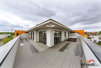 Atraktivní novostavba bytu 3+kk, celkem 89 m2, velká terasa  - 2