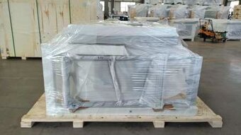 Formátovací pila s 4000 x 410 mm posuvným stolem. - 2