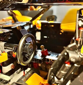 Stavebnice McLaren P1 – plně kompatibilní s LEGO 42172 - 2