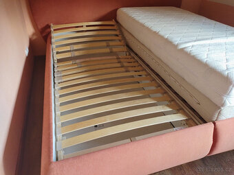 Čalouněná postel 180x200 cm - 2