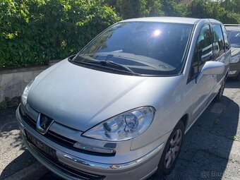 Peugeot 807 diesel - 2