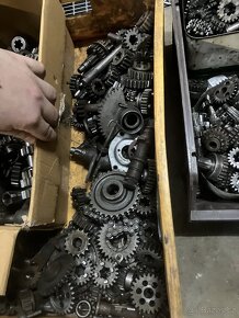 Převodovky převody řazeni spojka Jawa Čz Pionyr Čtete popis - 2
