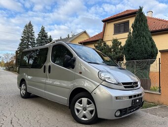 Opel Vivaro Life 1.9 Cdti 100ps • 9- miestný buss • - 2