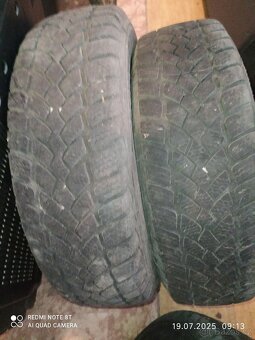 Škoda Felicia - Prodám pneumatiky. - 2