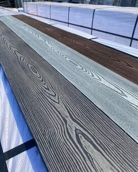 WPC Terasová prkna CLASIC, levně, SKLADEM, kvalita vyšší HPC - 2