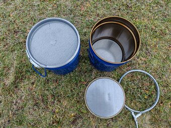 Prodám kovový / plechový sud - 2