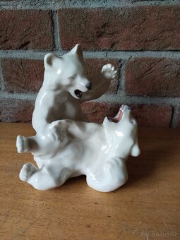 Soška lední medvídci (VÝPRODEJ)50% sleva - 2