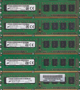 10ks DDR3 4GB RAM Micron - 2