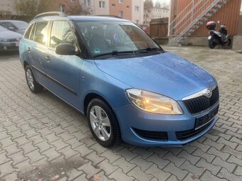Škoda Fabia 1,2tsi 2014 - 2